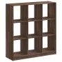 Estantería madera de ingeniería marrón roble 102x32x108 cm | Foro24.es | Tu tienda online para hogar, jardín y más Foro24.es