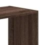 Estantería madera de ingeniería marrón roble 102x32x108 cm | Foro24.es | Tu tienda online para hogar, jardín y más Foro24.es