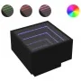 Mesa auxiliar con luz LED madera ingeniería negro 40x40x30 cm von , Couchtisch - Ref: Foro24-847498, Preis: 110,45 €, Rabatt: %