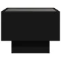 Mesa auxiliar con luz LED madera ingeniería negro 40x40x30 cm von , Couchtisch - Ref: Foro24-847498, Preis: 110,45 €, Rabatt: %