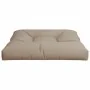 Cojín para sofá de palets de tela gris taupé 80x80x12 cm by , Cushions for chairs and sofas - Ref: Foro24-360499, Price: 37,6...