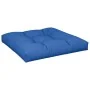 Cojín para sofá de palets de tela azul 80x80x12 cm | Foro24.es | Tu tienda online para hogar, jardín y más Foro24.es