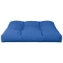 Cojín para sofá de palets de tela azul 80x80x12 cm | Foro24.es | Tu tienda online para hogar, jardín y más Foro24.es
