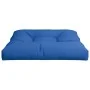 Cojín para sofá de palets de tela azul 80x80x12 cm | Foro24.es | Tu tienda online para hogar, jardín y más Foro24.es