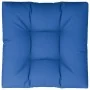 Cojín para sofá de palets de tela azul 80x80x12 cm | Foro24.es | Tu tienda online para hogar, jardín y más Foro24.es