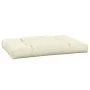 Cojín para sofá de palets tela crema 120x80x12 cm by , Cushions for chairs and sofas - Ref: Foro24-360515, Price: 41,35 €, Di...