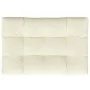 Cojín para sofá de palets tela crema 120x80x12 cm by , Cushions for chairs and sofas - Ref: Foro24-360515, Price: 41,35 €, Di...