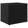 Jardineras 2 unidades ratán sintético negro 36x30x32 cm by , Pots and planters - Ref: Foro24-3210531, Price: 66,66 €, Discoun...