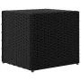Jardineras 2 unidades ratán sintético negro 36x30x32 cm by , Pots and planters - Ref: Foro24-3210531, Price: 66,66 €, Discoun...