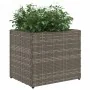 Jardineras 2 unidades ratán sintético gris 36x30x32 cm by , Pots and planters - Ref: Foro24-3210533, Price: 65,11 €, Discount: %