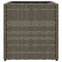 Jardineras 2 unidades ratán sintético gris 36x30x32 cm by , Pots and planters - Ref: Foro24-3210533, Price: 65,11 €, Discount: %