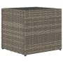 Jardineras 2 unidades ratán sintético gris 36x30x32 cm by , Pots and planters - Ref: Foro24-3210533, Price: 65,11 €, Discount: %