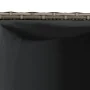 Jardineras 2 unidades ratán sintético gris 36x30x32 cm by , Pots and planters - Ref: Foro24-3210533, Price: 65,11 €, Discount: %