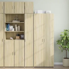 Armario estrecho madera ingeniería roble Sonoma 30x42,5x225 cm von , Sideboards - Ref: Foro24-3281261, Preis: 163,64 €, Rabat...