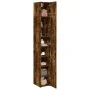 Armario estrecho madera ingeniería roble ahumado 30x42,5x225 cm | Foro24.es | Tu tienda online para hogar, jardín y más Foro24.es