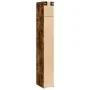 Armario estrecho madera ingeniería roble ahumado 30x42,5x225 cm | Foro24.es | Tu tienda online para hogar, jardín y más Foro24.es