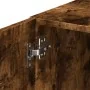 Armario estrecho madera ingeniería roble ahumado 30x42,5x225 cm | Foro24.es | Tu tienda online para hogar, jardín y más Foro24.es