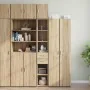 Armario estrecho madera ingeniería roble Sonoma 30x42,5x225 cm by , Sideboards - Ref: Foro24-3281268, Price: 124,21 €, Discou...