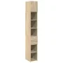 Armario estrecho madera ingeniería roble Sonoma 30x42,5x225 cm by , Sideboards - Ref: Foro24-3281268, Price: 124,21 €, Discou...