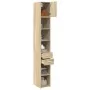 Armario estrecho madera ingeniería roble Sonoma 30x42,5x225 cm by , Sideboards - Ref: Foro24-3281268, Price: 124,21 €, Discou...