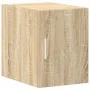 Armario estrecho madera ingeniería roble Sonoma 30x42,5x225 cm by , Sideboards - Ref: Foro24-3281268, Price: 124,21 €, Discou...