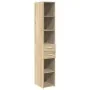 Armario estrecho madera ingeniería roble Sonoma 30x42,5x225 cm by , Sideboards - Ref: Foro24-3281268, Price: 124,21 €, Discou...
