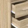 Armario estrecho madera ingeniería roble Sonoma 30x42,5x225 cm by , Sideboards - Ref: Foro24-3281268, Price: 124,21 €, Discou...
