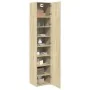 Armario estrecho madera ingeniería roble Sonoma 45x42,5x225 cm by , Sideboards - Ref: Foro24-3281289, Price: 197,10 €, Discou...