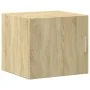 Armario estrecho madera ingeniería roble Sonoma 45x42,5x225 cm by , Sideboards - Ref: Foro24-3281289, Price: 197,10 €, Discou...