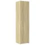 Armario estrecho madera ingeniería roble Sonoma 45x42,5x225 cm by , Sideboards - Ref: Foro24-3281289, Price: 197,10 €, Discou...