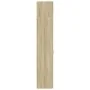 Armario estrecho madera ingeniería roble Sonoma 45x42,5x225 cm by , Sideboards - Ref: Foro24-3281289, Price: 197,10 €, Discou...