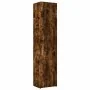 Armario estrecho madera ingeniería roble ahumado 50x42,5x225 cm by , Sideboards - Ref: Foro24-3281305, Price: 195,22 €, Disco...