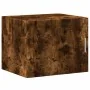 Armario estrecho madera ingeniería roble ahumado 50x42,5x225 cm by , Sideboards - Ref: Foro24-3281305, Price: 195,22 €, Disco...