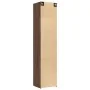 Armario estrecho madera ingeniería marrón roble 50x42,5x225 cm | Foro24.es | Tu tienda online para hogar, jardín y más Foro24.es