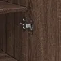 Armario estrecho madera ingeniería marrón roble 50x42,5x225 cm | Foro24.es | Tu tienda online para hogar, jardín y más Foro24.es