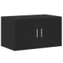 Armario de madera de ingeniería negro 70x42,5x225 cm de , Aparadores - Ref: Foro24-3281330, Precio: 260,31 €, Descuento: %
