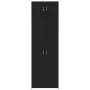 Armario de madera de ingeniería negro 70x42,5x225 cm de , Aparadores - Ref: Foro24-3281330, Precio: 260,31 €, Descuento: %
