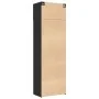 Armario de madera de ingeniería negro 70x42,5x225 cm de , Aparadores - Ref: Foro24-3281330, Precio: 260,31 €, Descuento: %