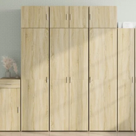 Armario de madera de ingeniería roble Sonoma 70x42,5x225 cm von , Sideboards - Ref: Foro24-3281324, Preis: 262,49 €, Rabatt: %