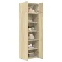 Armario de madera de ingeniería roble Sonoma 70x42,5x225 cm von , Sideboards - Ref: Foro24-3281324, Preis: 262,49 €, Rabatt: %