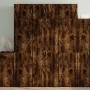 Armario de madera de ingeniería roble ahumado 70x42,5x225 cm by , Sideboards - Ref: Foro24-3281326, Price: 225,68 €, Discount: %