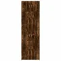 Armario de madera de ingeniería roble ahumado 70x42,5x225 cm by , Sideboards - Ref: Foro24-3281326, Price: 225,68 €, Discount: %