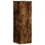 Soportes de plantas madera ingeniería roble ahumado 33x33x100cm de , Soportes para macetas - Ref: Foro24-852955, Precio: 59,5...