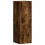 Soportes de plantas madera ingeniería roble ahumado 33x33x100cm de , Soportes para macetas - Ref: Foro24-852955, Precio: 59,5...