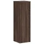 Soportes de plantas 2 uds madera marrón roble 25x25x80 cm by , Pot stands - Ref: Foro24-852948, Price: 64,78 €, Discount: %