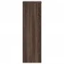 Soportes de plantas 2 uds madera marrón roble 25x25x80 cm by , Pot stands - Ref: Foro24-852948, Price: 64,78 €, Discount: %
