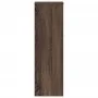 Soportes de plantas 2 uds madera marrón roble 25x25x80 cm by , Pot stands - Ref: Foro24-852948, Price: 64,78 €, Discount: %