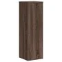 Soportes de plantas 2 uds madera marrón roble 25x25x80 cm by , Pot stands - Ref: Foro24-852948, Price: 64,78 €, Discount: %