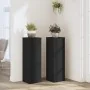Soportes de plantas 2 uds madera ingeniería negro 25x25x80 cm von , Topfständer - Ref: Foro24-852943, Preis: 63,61 €, Rabatt: %
