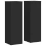 Soportes de plantas 2 uds madera ingeniería negro 25x25x80 cm von , Topfständer - Ref: Foro24-852943, Preis: 63,61 €, Rabatt: %